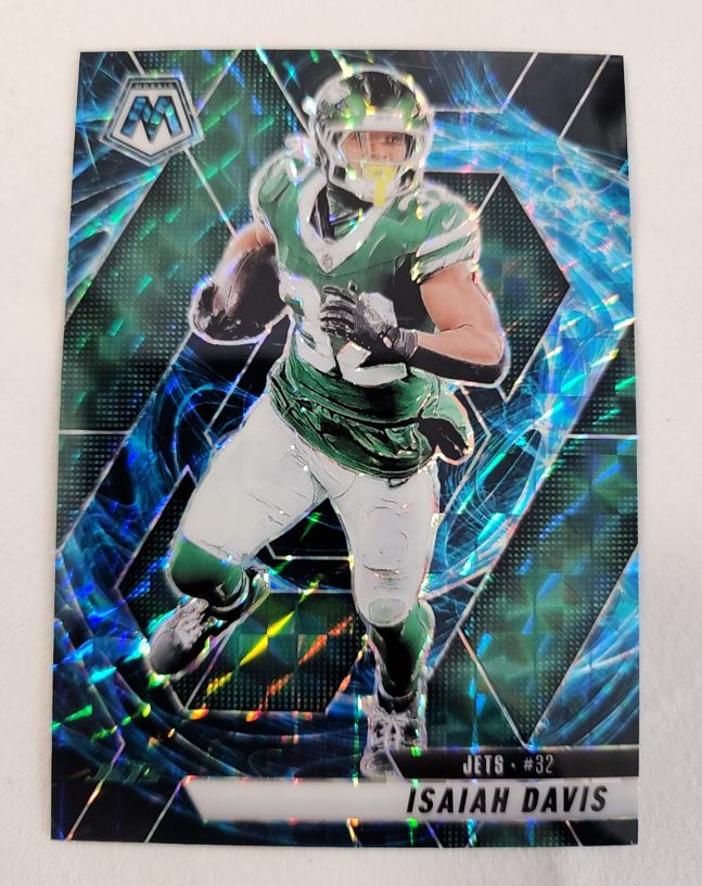 2025 Panini Mosaic #59 Isaiah Davis — front