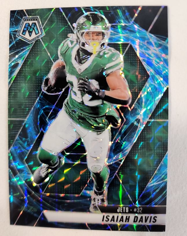2025 Panini Mosaic #59 Isaiah Davis — front