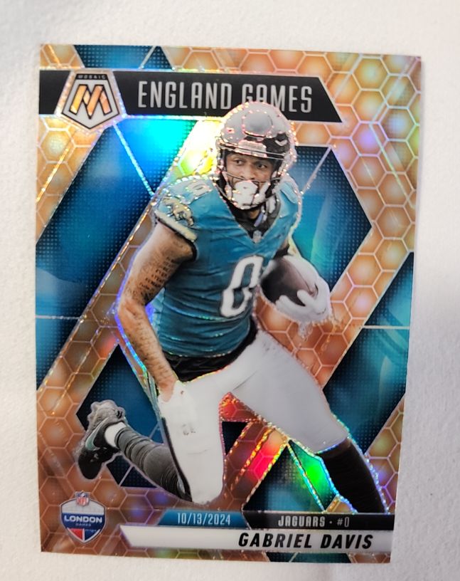 2025 Panini Mosaic #255 Gabriel Davis England Games — front