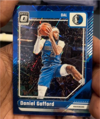 2024-25 Panini Donruss Optic #160 Daniel Gafford — front