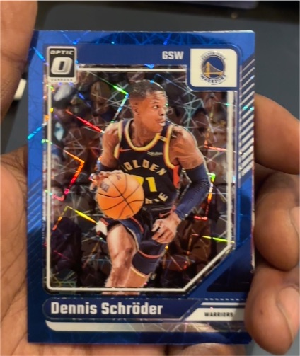 2024-25 Panini Donruss Optic #84 Dennis Schröder — front