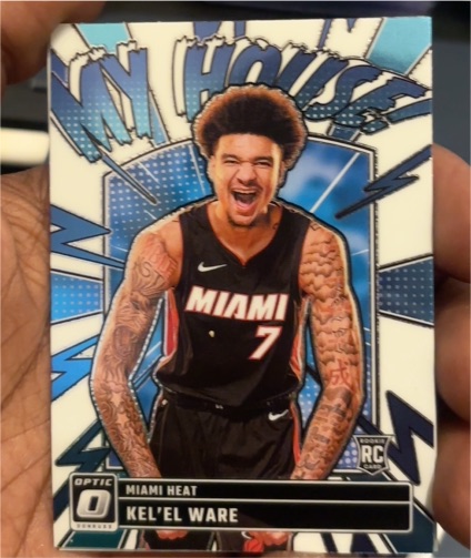 2024-25 Panini Donruss Optic My House #11 Kel'el Ware — front