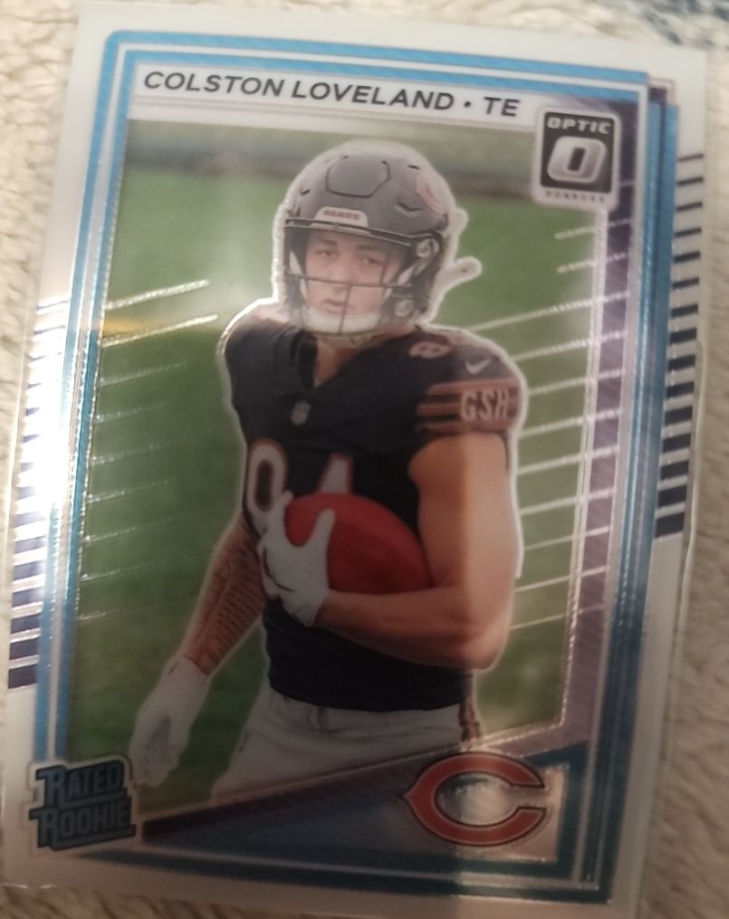 2025 Panini Donruss Optic #204 Colston Loveland — front