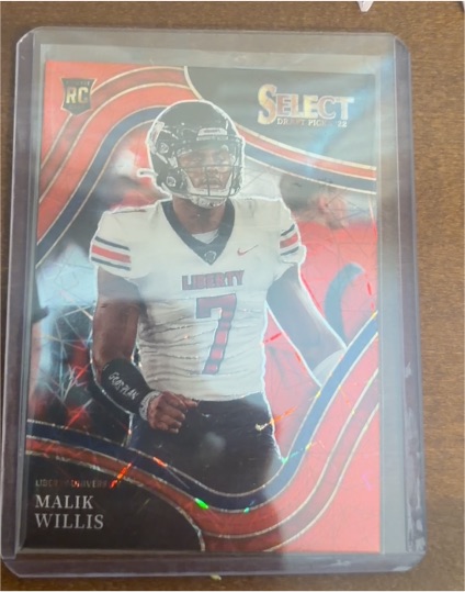 2022 Panini Select Draft Picks #102 Malik Willis — front
