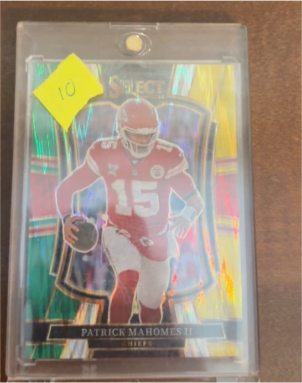 2024 Panini Select #33 Patrick Mahomes II — front