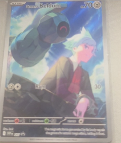 2023 Pokémon TCG Steven's Beldum #207 — front