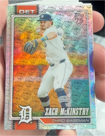 2026 Topps Series 1 #23 Zach McKinstry — front