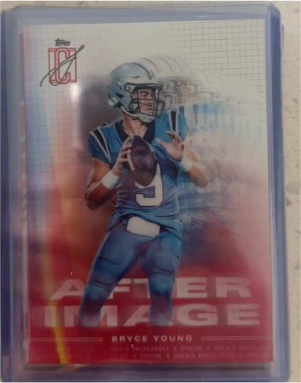 2024 Topps Signature Class #AI-3 Bryce Young After Image — front