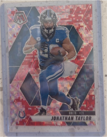 2025 Panini Mosaic #235 Jonathan Taylor — front