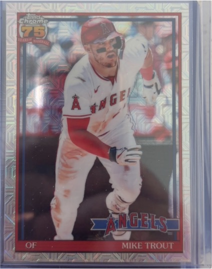 2026 Topps Series 1 #91C-42 Mike Trout — front