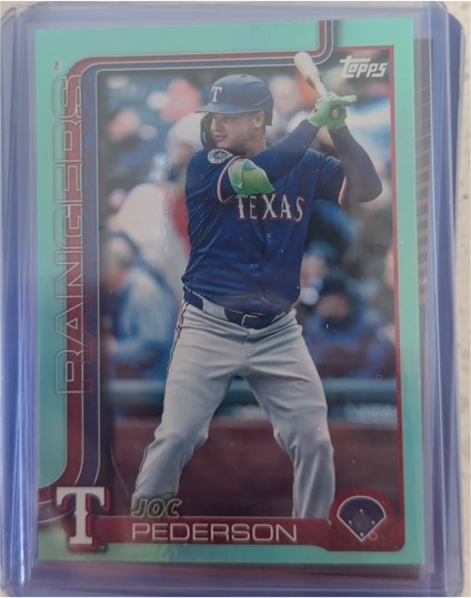 2025 Topps Chrome Update #USC46 Joc Pederson — front