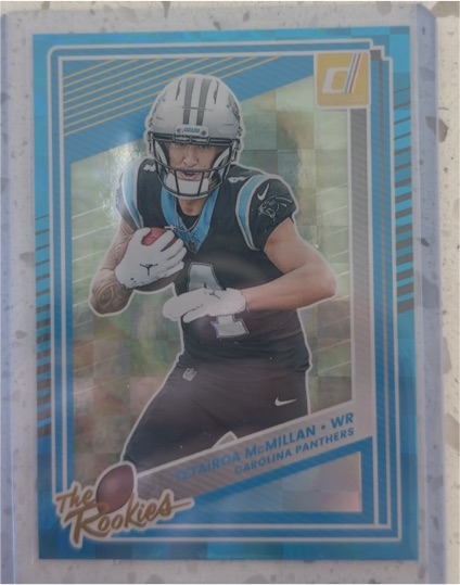 2025 Panini Donruss The Rookies #34 Tetairoa McMillan — front