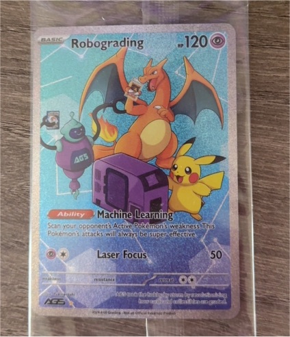 2025 AGS Promo Robograding — front