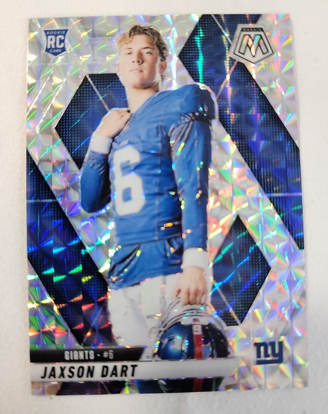 2025 Panini Mosaic #288 Jaxson Dart — front