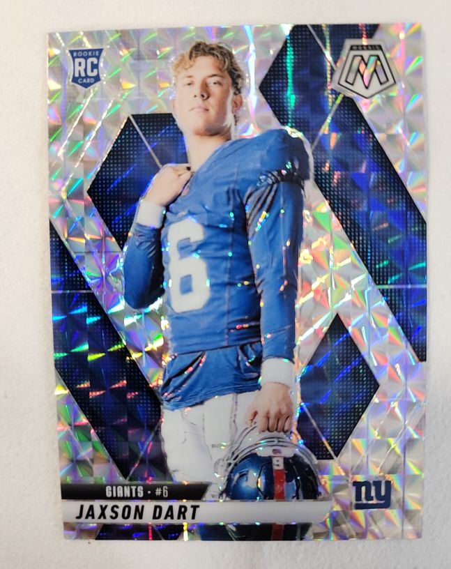 2025 Panini Mosaic #288 Jaxson Dart — front