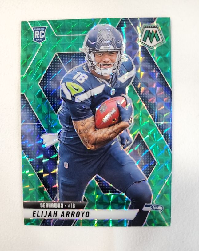 2025 Panini Mosaic #314 Elijah Arroyo — front