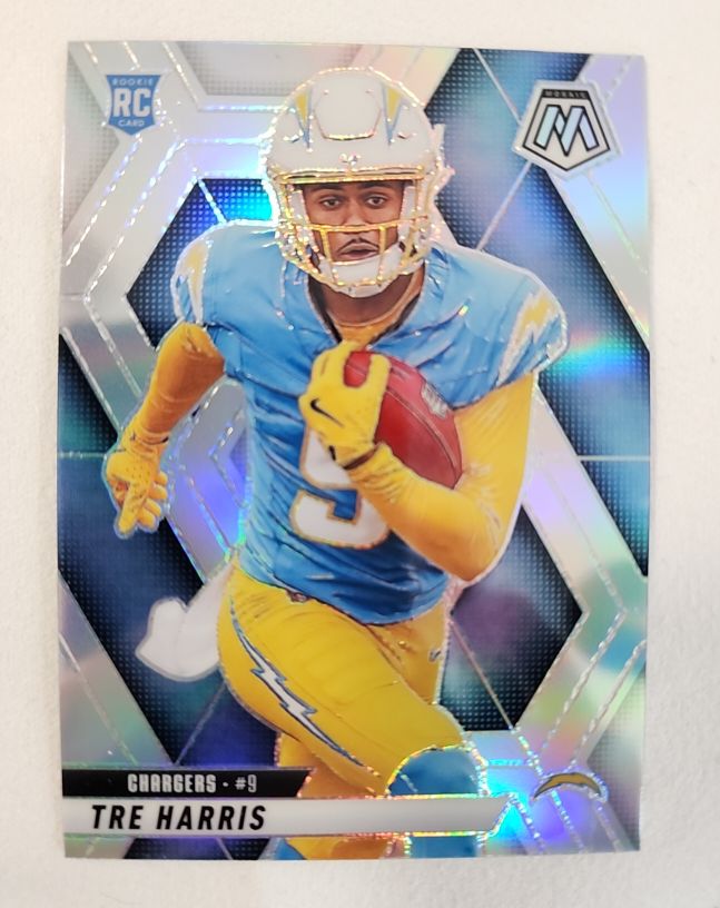 2025 Panini Mosaic #326 Tre Harris — front
