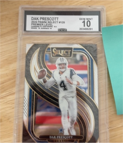 2024 Panini Select Premier Level #125 Dak Prescott — front