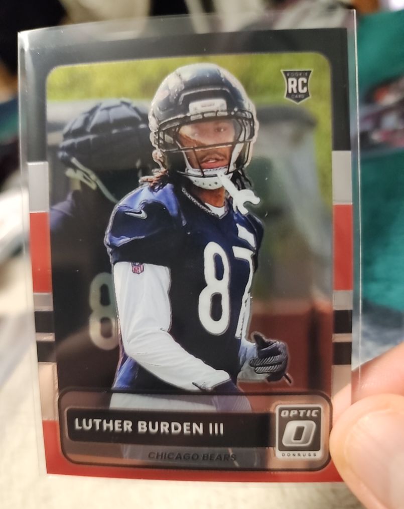 2025 Panini Donruss Optic #17 Luther Burden III — front