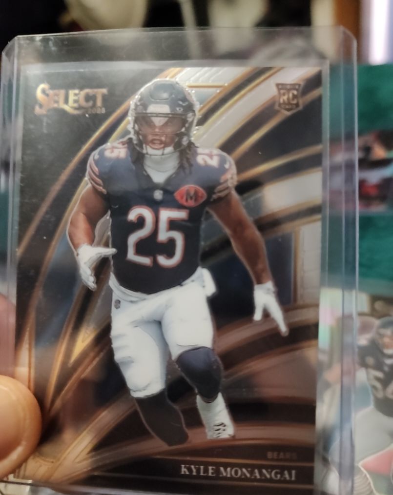 2025 Panini Select #274 Kyle Monangai — front