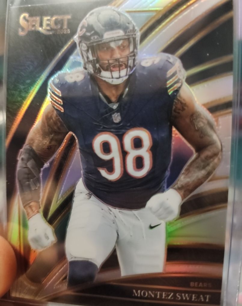 2025 Panini Select #273 Montez Sweat — front