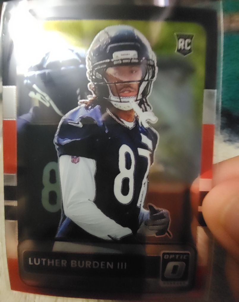 2025 Panini Donruss Optic #17 Luther Burden III — front