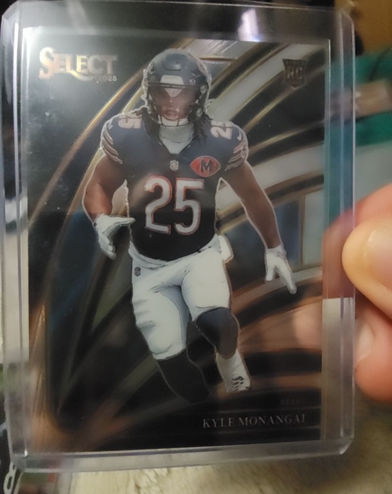 2025 Panini Select #274 Kyle Monangai — front