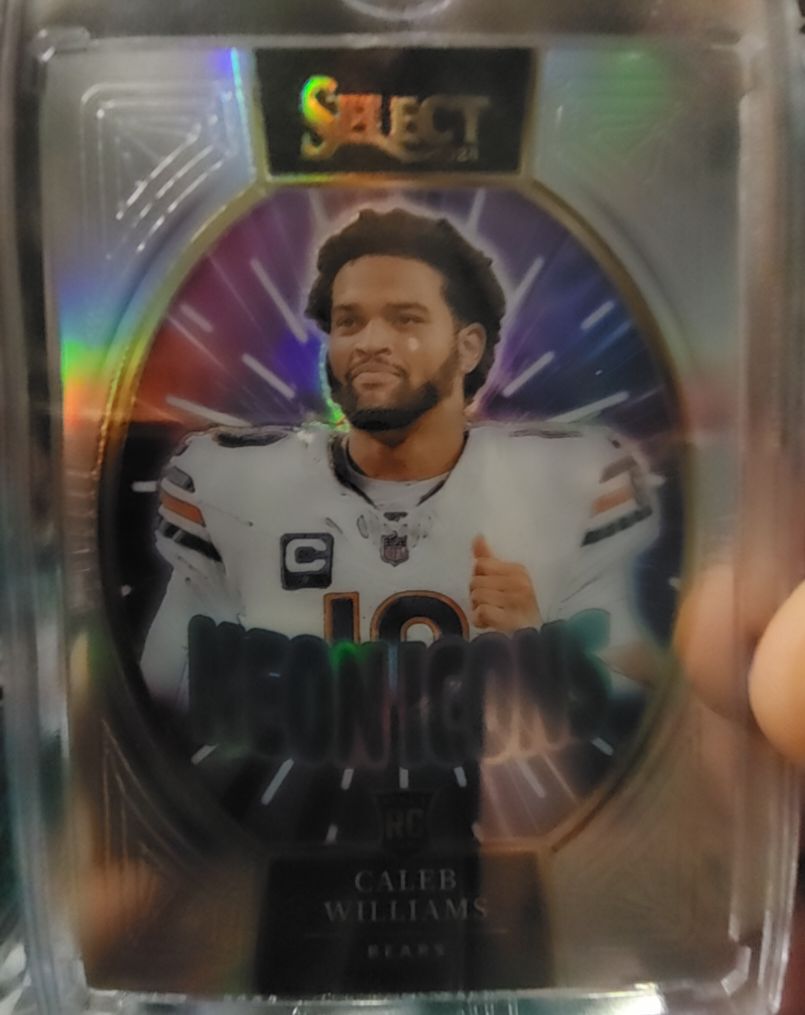 2024 Panini Select #4 Caleb Williams — front