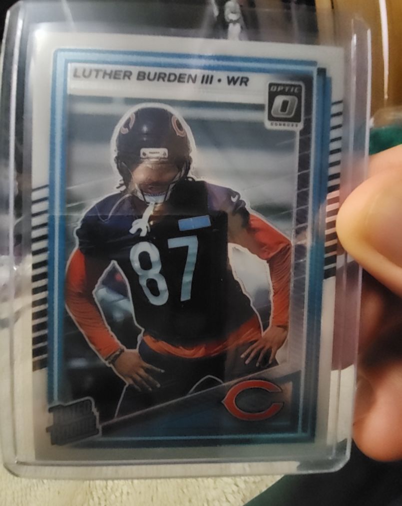 2025 Panini Donruss Optic #275 Luther Burden III — front
