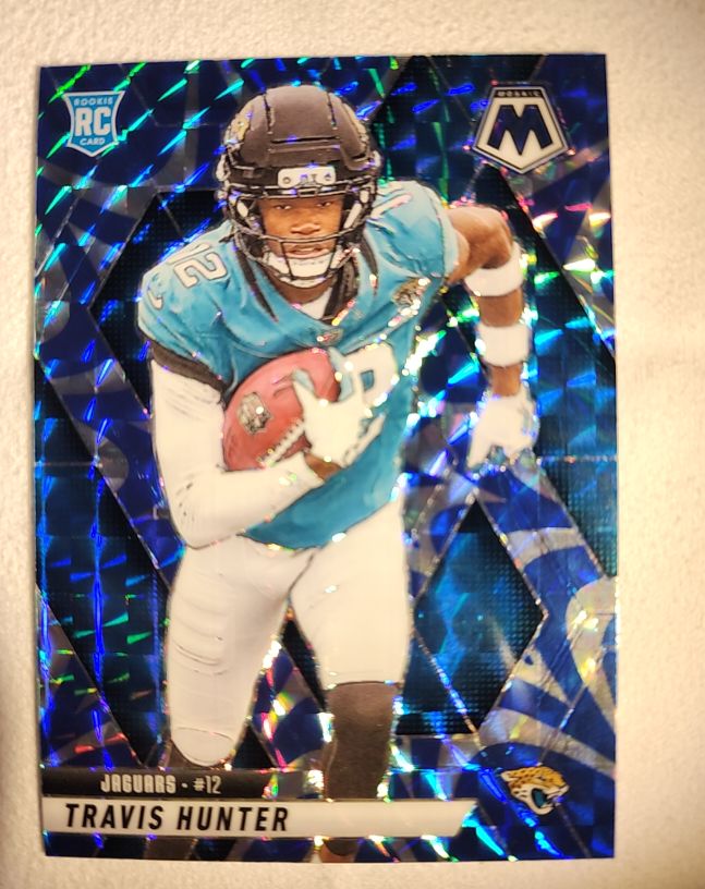2025 Panini Mosaic #301 Travis Hunter — front