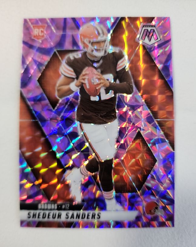 2025 Panini Mosaic #302 Shedeur Sanders — front