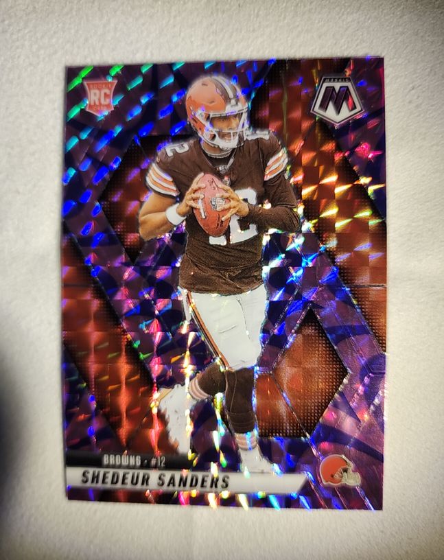 2025 Panini Mosaic #302 Shedeur Sanders — front