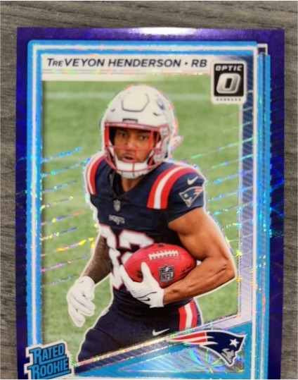 2025 Panini Donruss Optic #248 TreVeyon Henderson — front