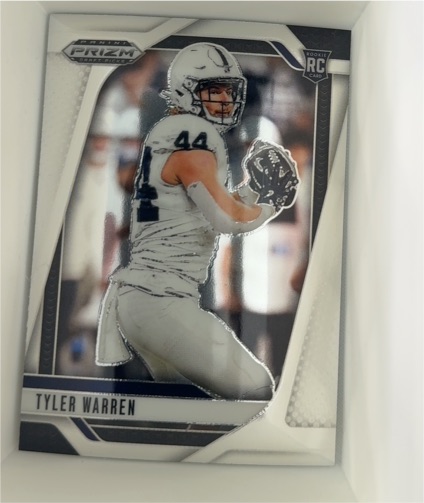 2025 Panini Prizm Draft Picks #107 Tyler Warren — front