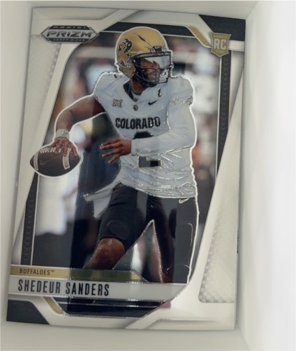 2025 Panini Prizm Draft Picks #19 Shedeur Sanders — front