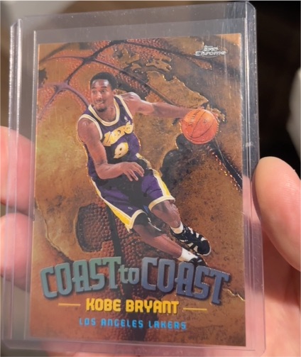1998 Topps Chrome #CC1 Kobe Bryant Coast to Coast — front
