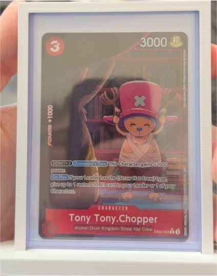 One Piece Card Game 2024 EB02-003 Tony Tony Chopper — front