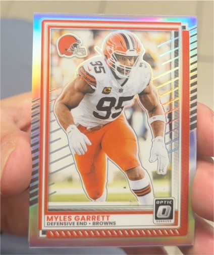2025 Donruss Optic #158 Myles Garrett — front