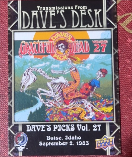 Grateful Dead Dave's Picks Vol. 27 Boise, Idaho September 2, 1983 — front