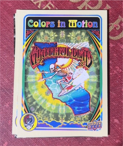 2025 Upper Deck Grateful Dead 60 Years Colors In Motion #22 — front