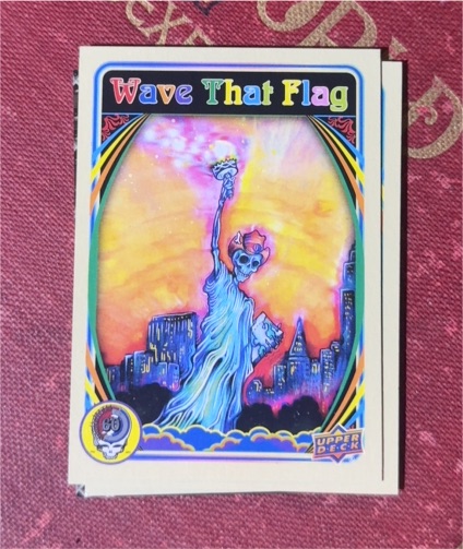 2025 Upper Deck Grateful Dead 60 Years So Far #13 Wave That Flag — front