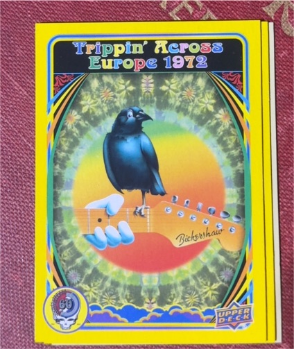2025 Upper Deck Grateful Dead 60 Years So Far #41 Trippin' Across Europe 1972 — front
