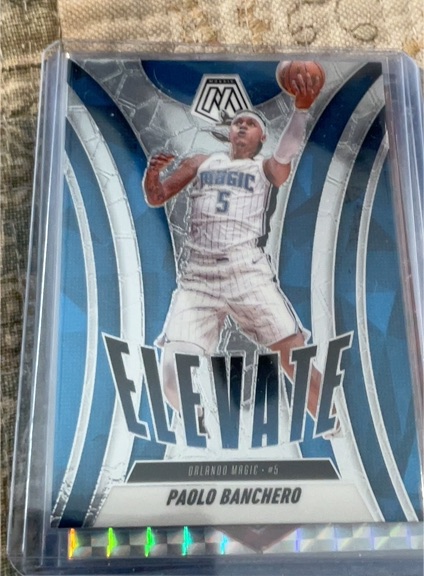 2024-25 Panini Mosaic #10 Paolo Banchero Elevate — front