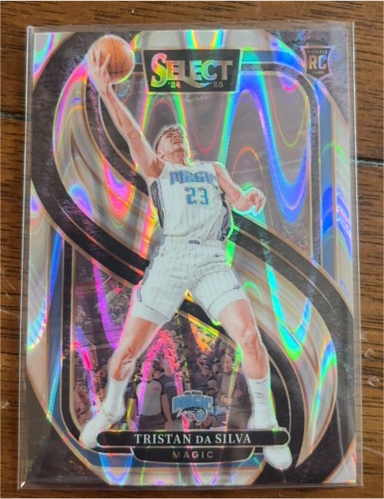 2024-25 Panini Select #167 Tristan Da Silva — front