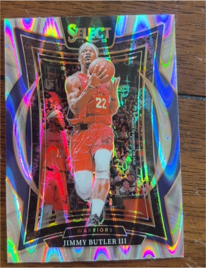 2024-25 Panini Select #34 Jimmy Butler III — front