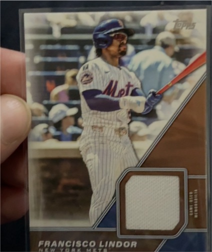2026 Topps Series 1 #MLM-FL Francisco Lindor — front