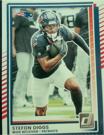 2025 Panini Donruss #236 Stefon Diggs — front