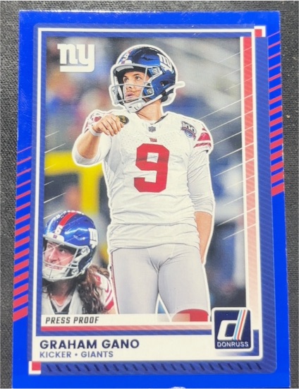2025 Donruss #230 Graham Gano — front