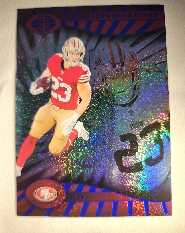 2024 Panini Illusions #77 Christian McCaffrey — front