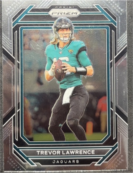 2022 Panini Prizm #131 Trevor Lawrence Jacksonville Jaguars — front